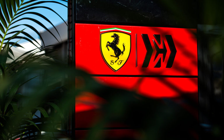 Logo tímu Ferrari