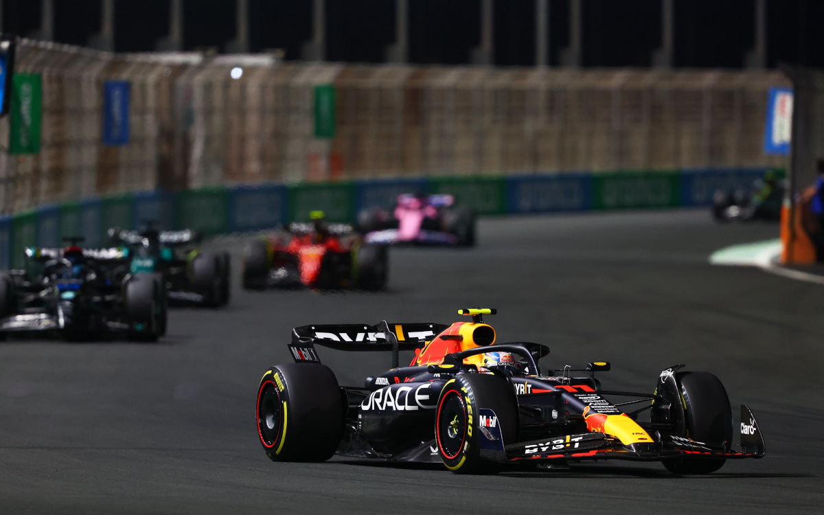 Red Bull a également démantelé ses rivaux en Arabie saoudite, Alonso est sur le podium |  Chargeur F1