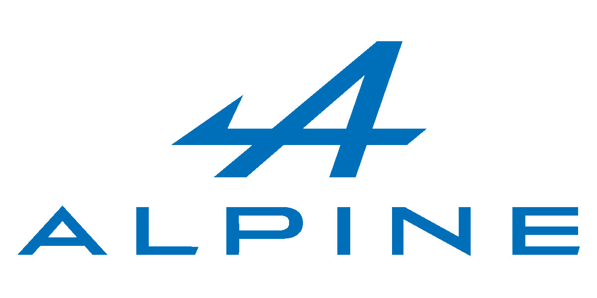 Logo tímu Alpine