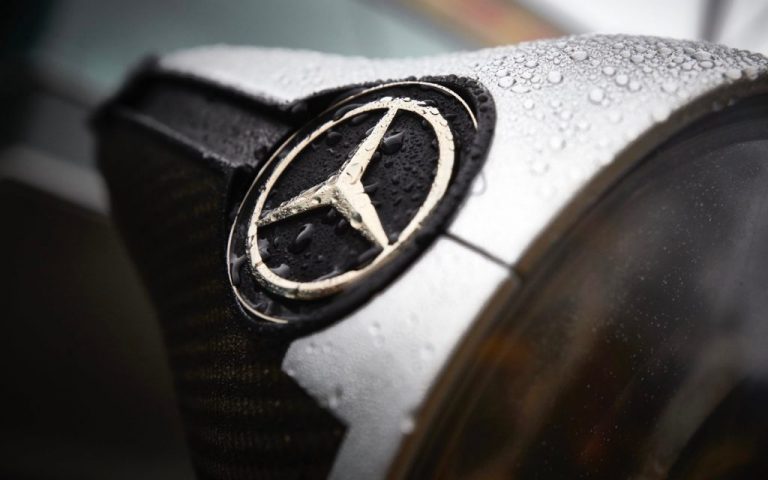 Logo tímu Mercedes