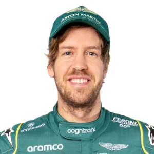 Sebastian Vettel portrét
